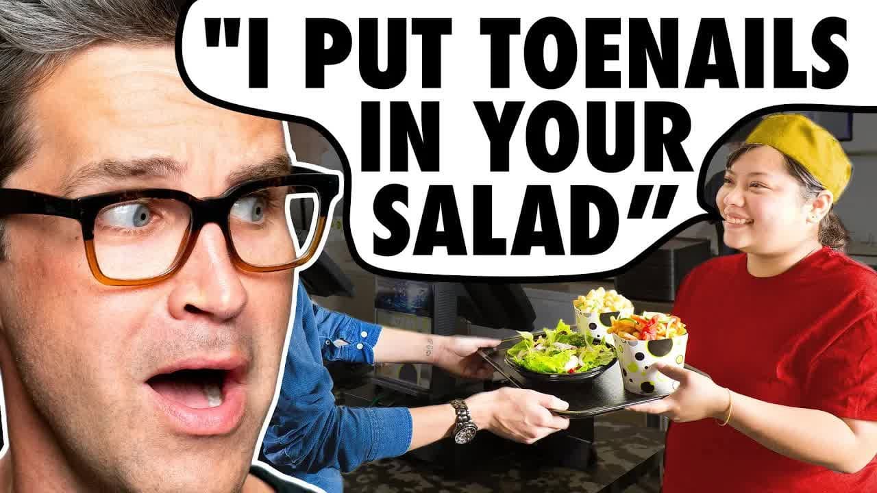 Still from Fast Food Employee Secrets (GAME)