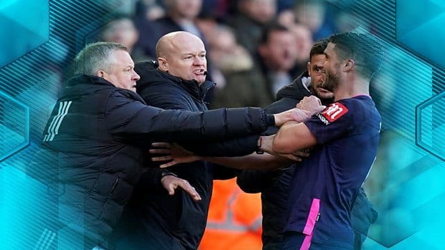 Still from MOTD2 - 9th February 2020
