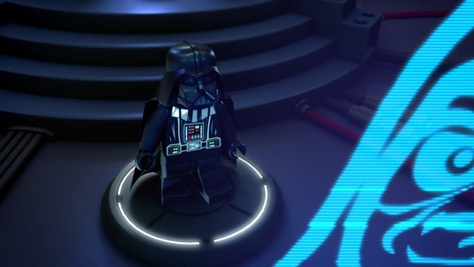 Still from Raid on Coruscant