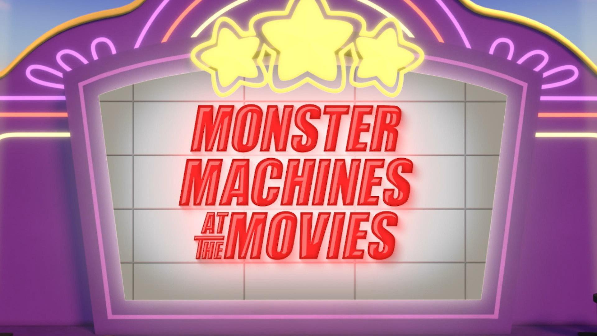 Still from Monster Machines at the Movies