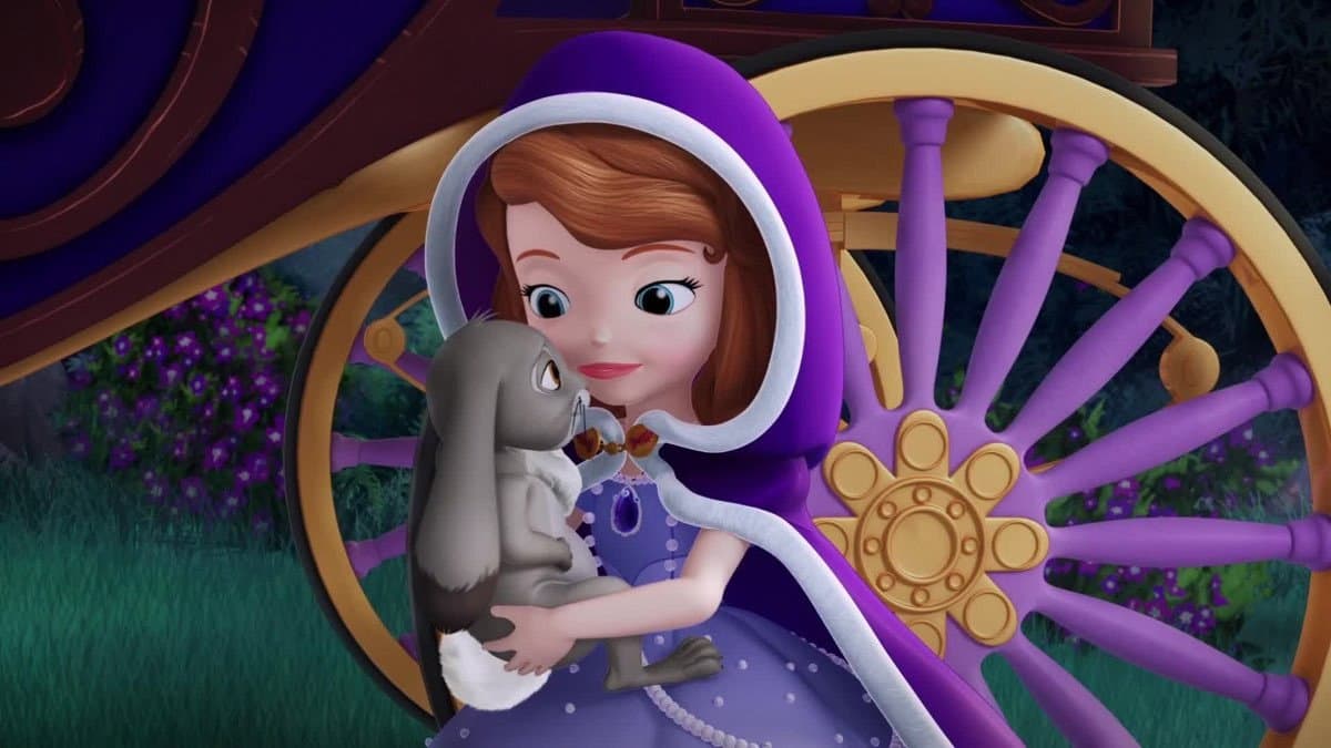 Still from Bunny Swap