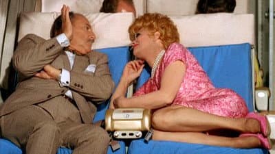 Still from Lucy Goes to London