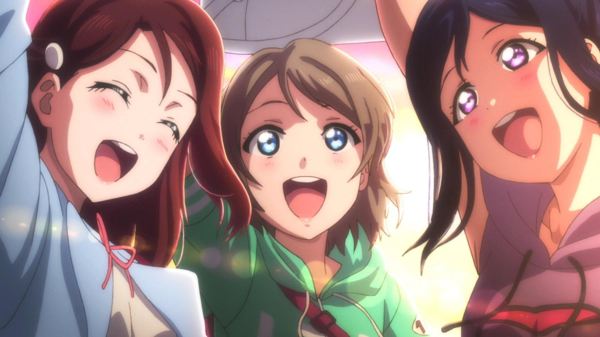 Still from It's Time to Fly
