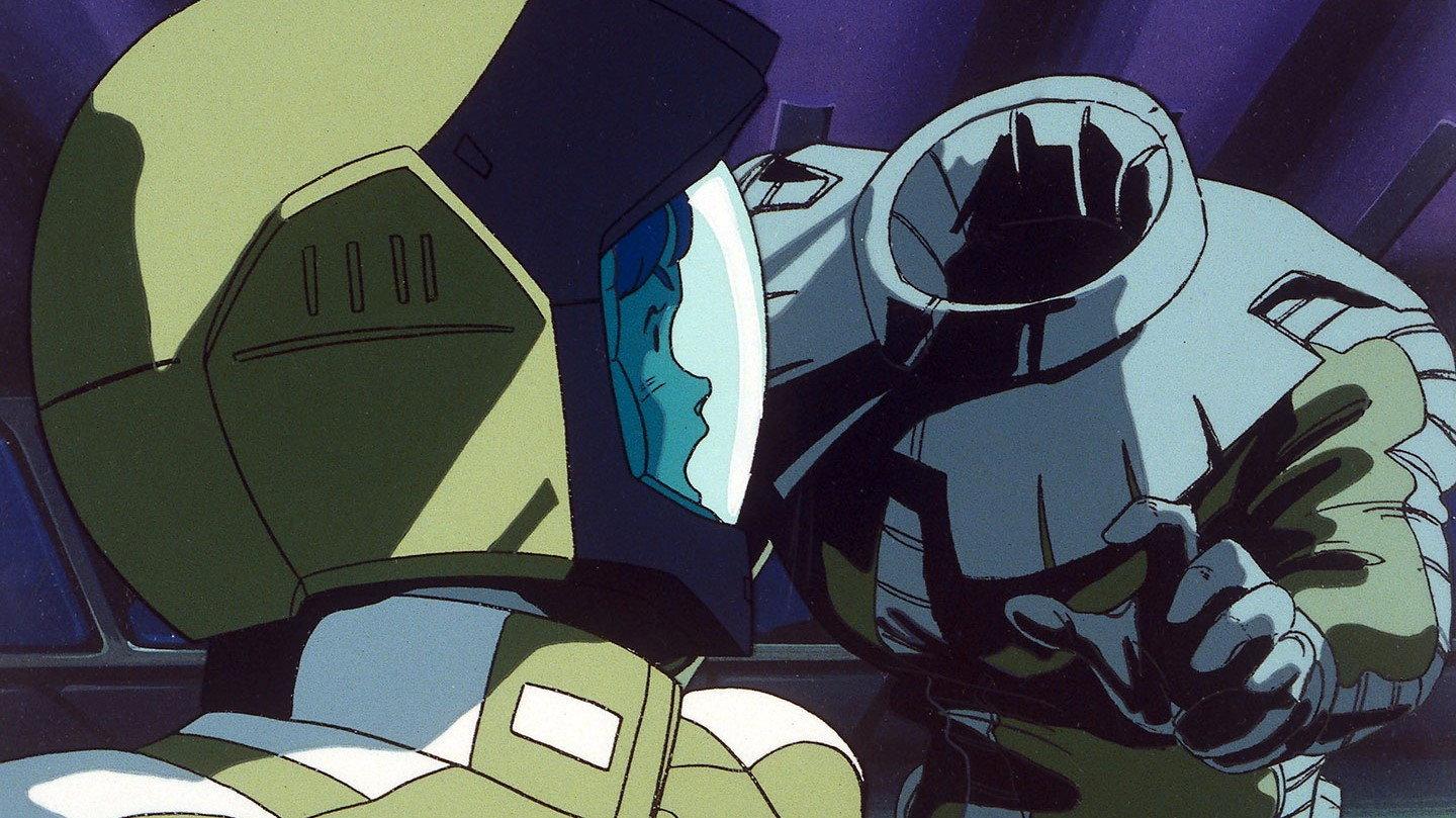 Still from The Ghost of Zeon