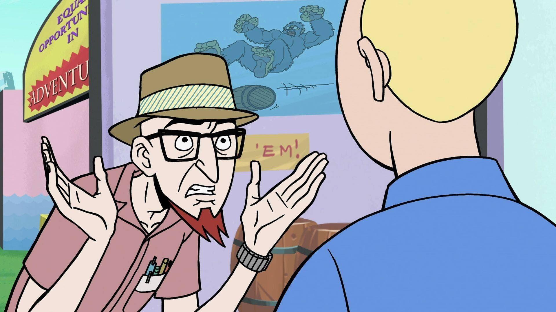 Still from The Buddy System