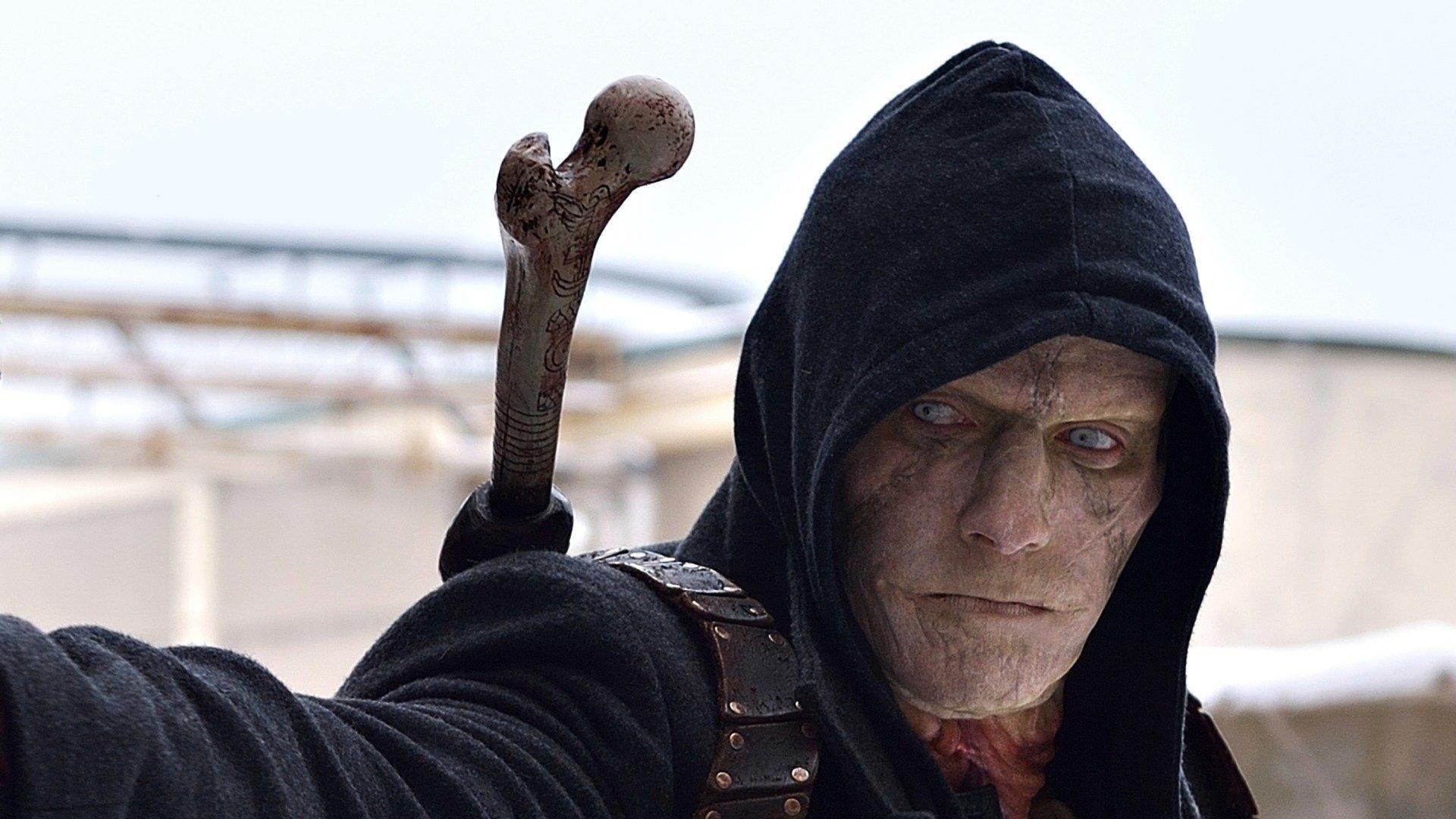 Still from The Born