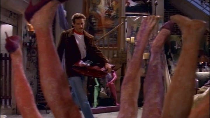Still from Two Guys, a Girl and a Pizza Delivery