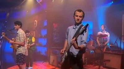 Still from Vampire Weekend