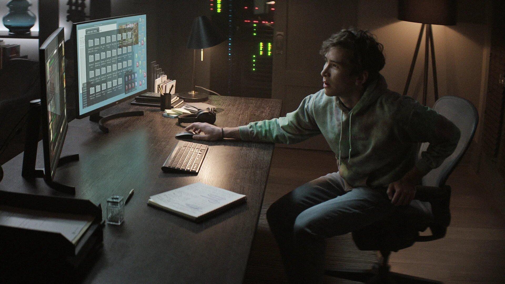 Still from Swing and a Miss
