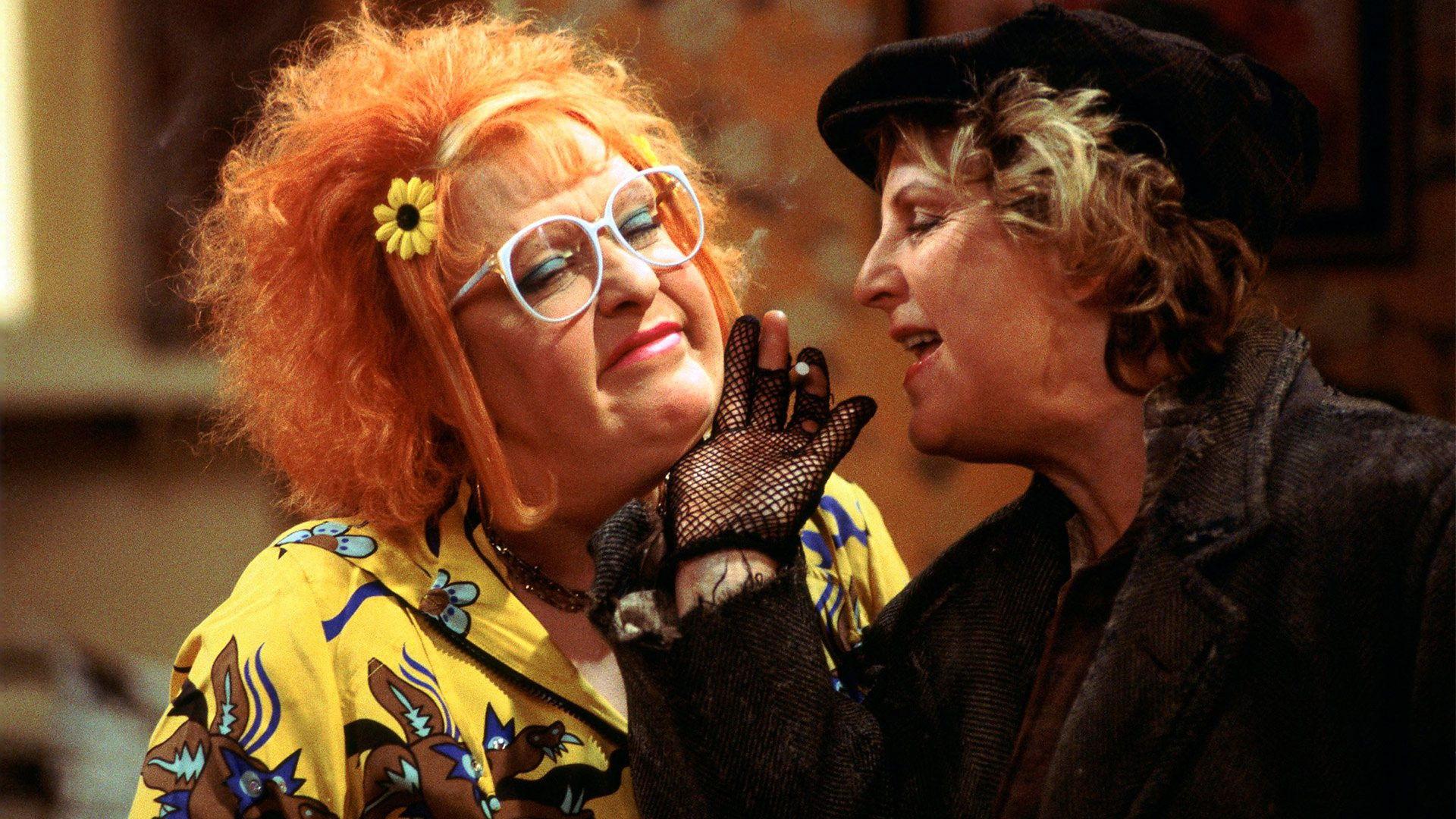 Still from Down and Out
