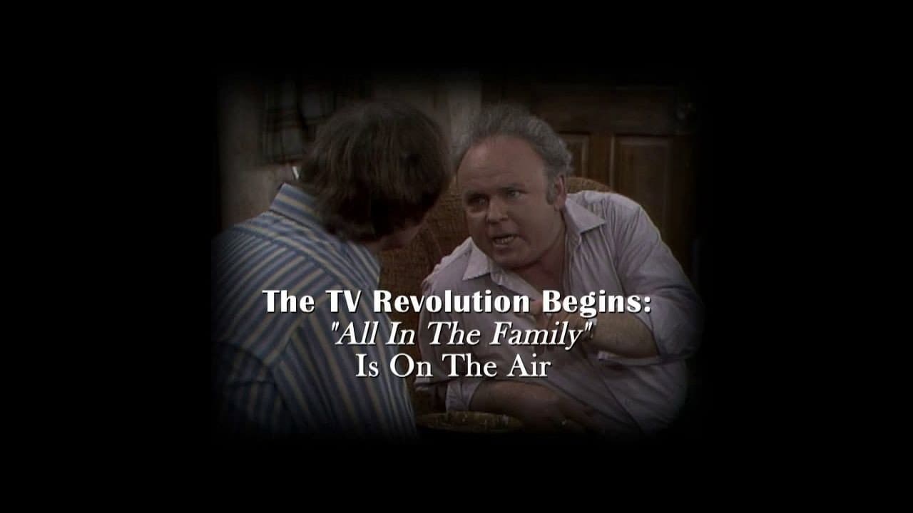 Still from The TV Revolution Begins: "All in The Family" Is On The Air
