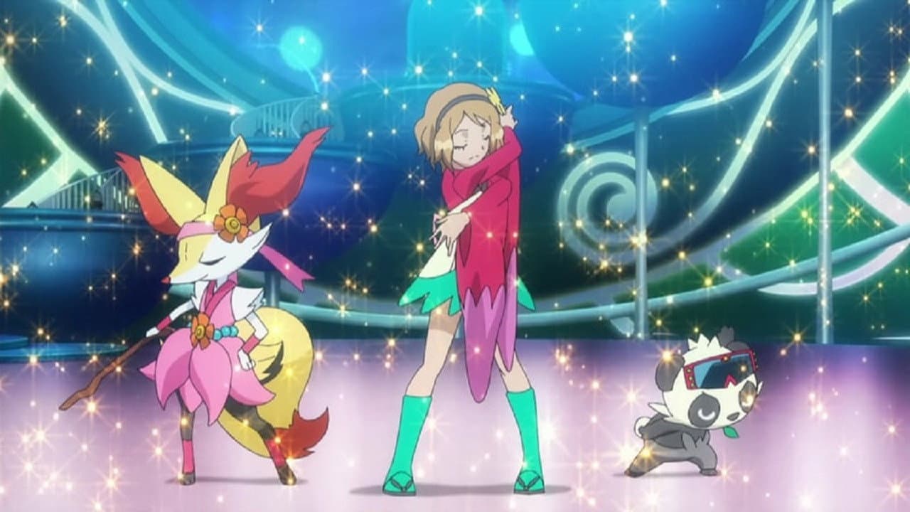 Still from Performing with Fiery Charm!