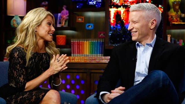 Still from Kelly Ripa & Anderson Cooper