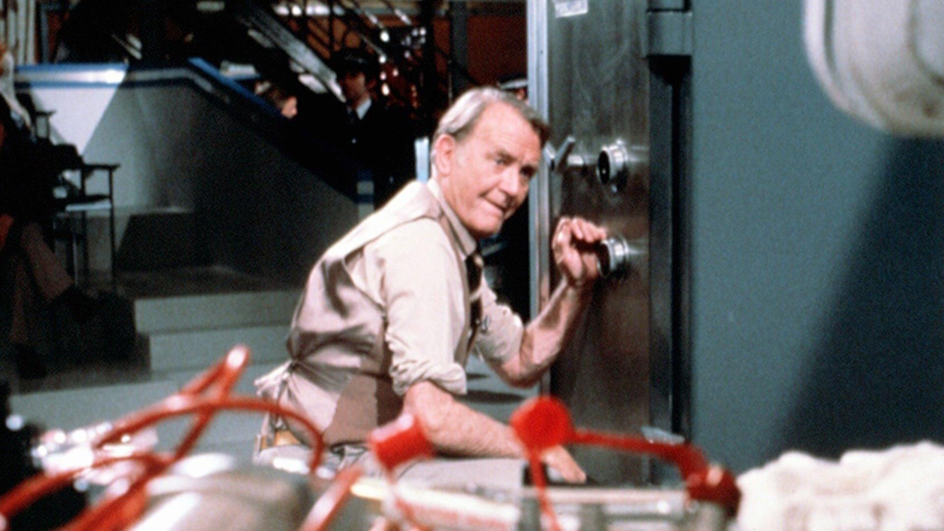 Still from Operation Safecrack