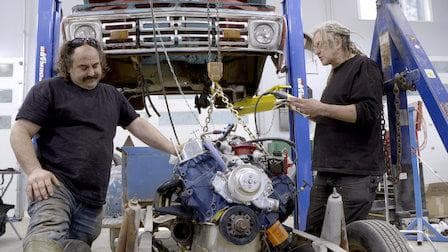 Still from Race to the Finish!