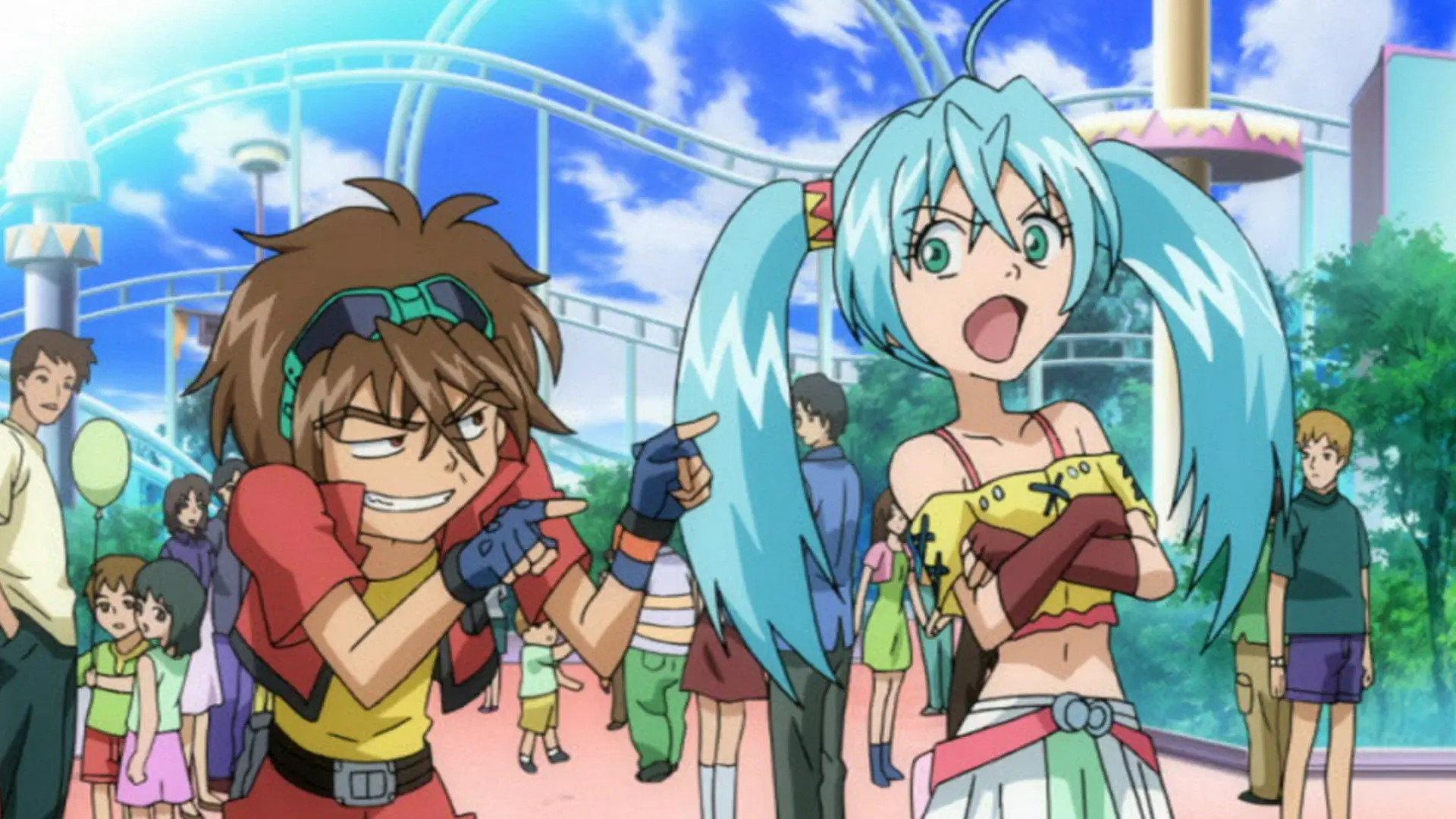 Still from A Combination Battle