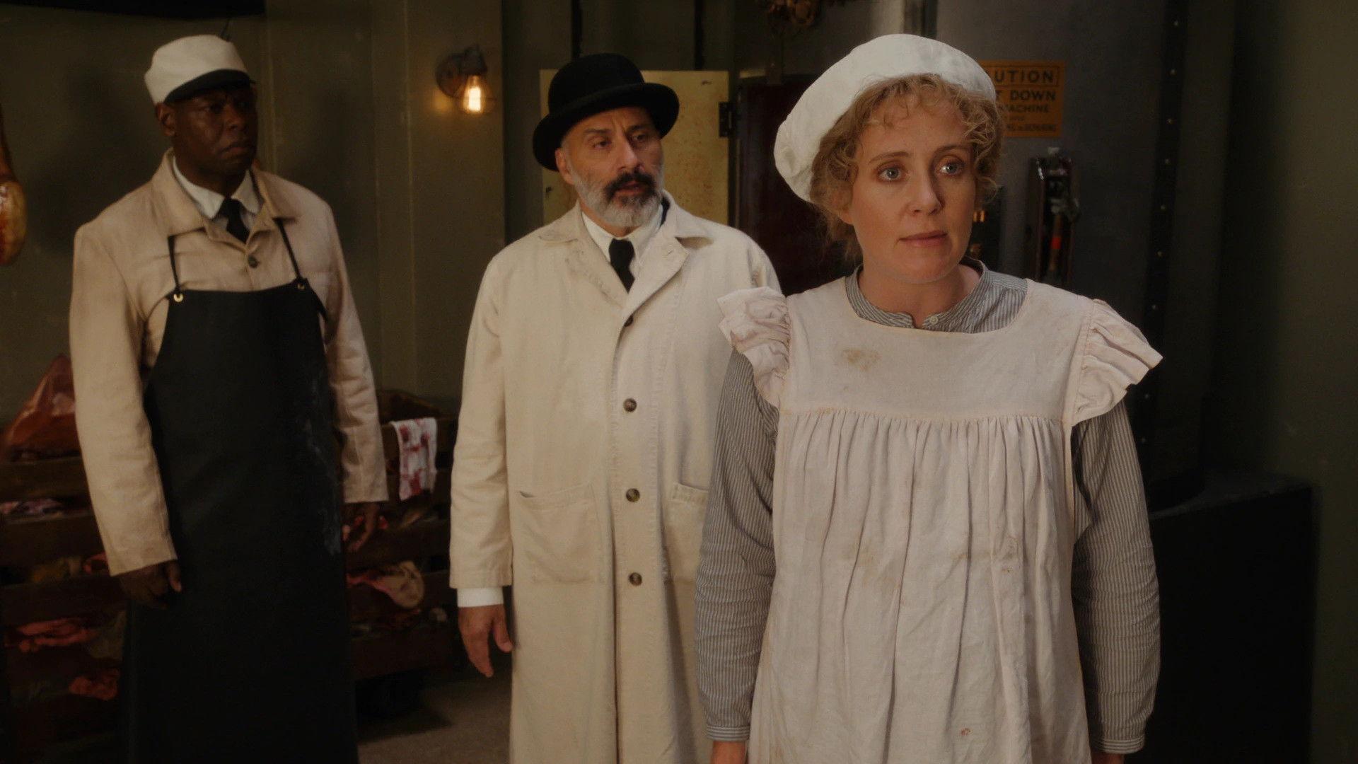 Still from Murdoch in Hogtown