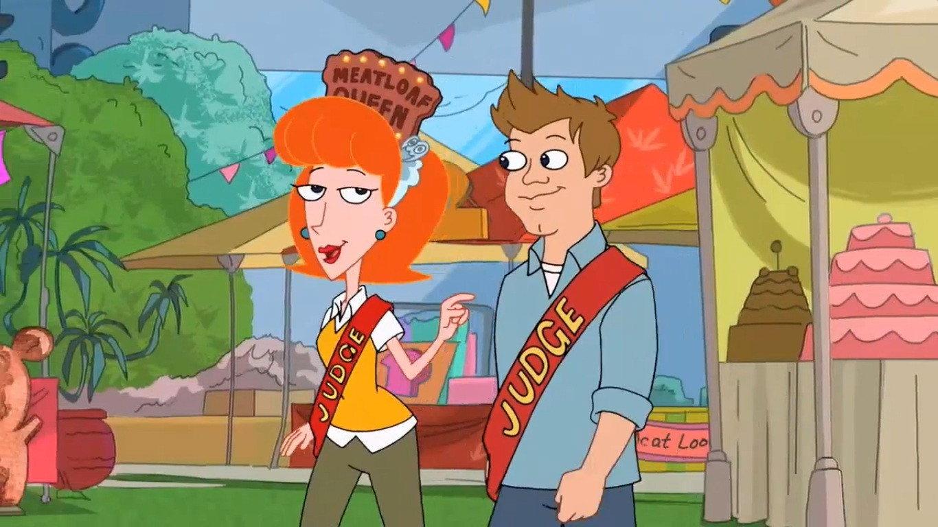 Still from Meatloaf Surprise