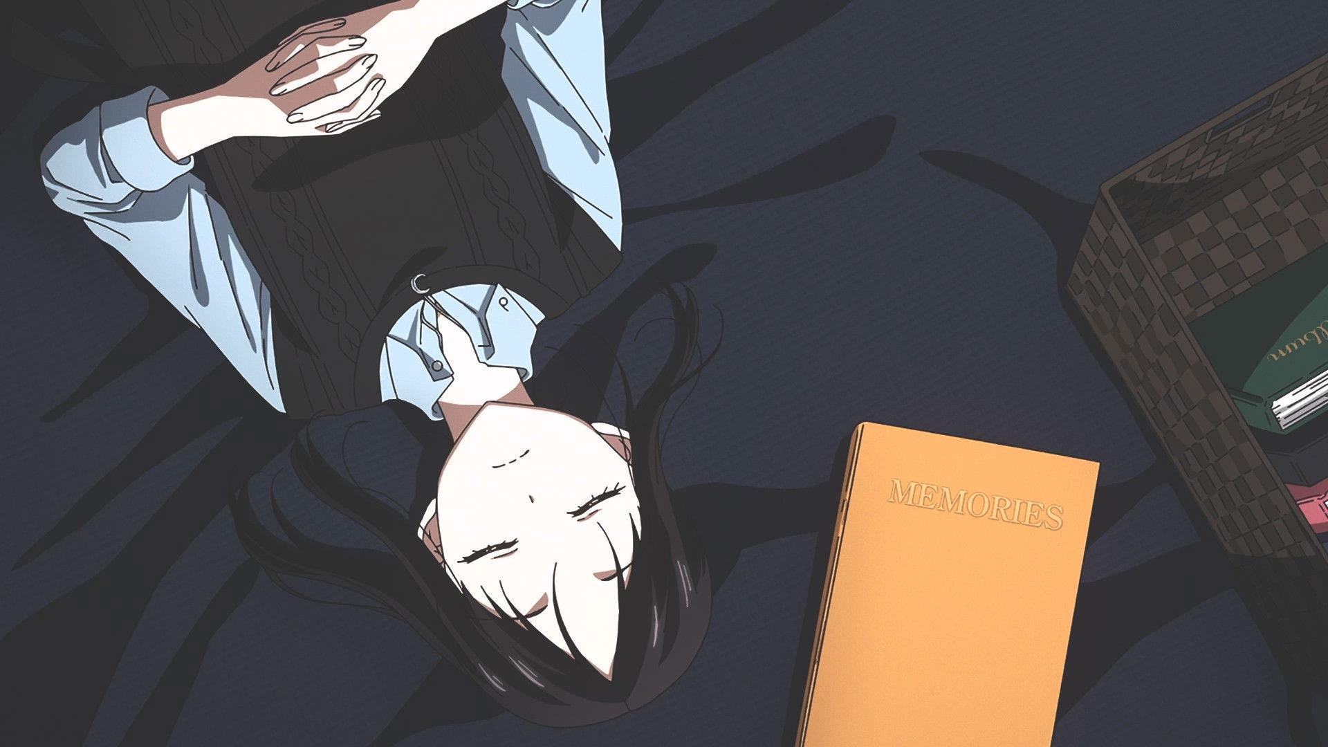 Still from Kaguya-sama: Love Is War -Stairway to Adulthood-: Chika Fujiwara Wants to Surprise | Miyuki Shirogane Wants to Talk | Kaguya Shinomiya's Impossible Task / The ABCs of Men and Women | Kaguya Wants to Talk | Kaguya Wants to See Them Off