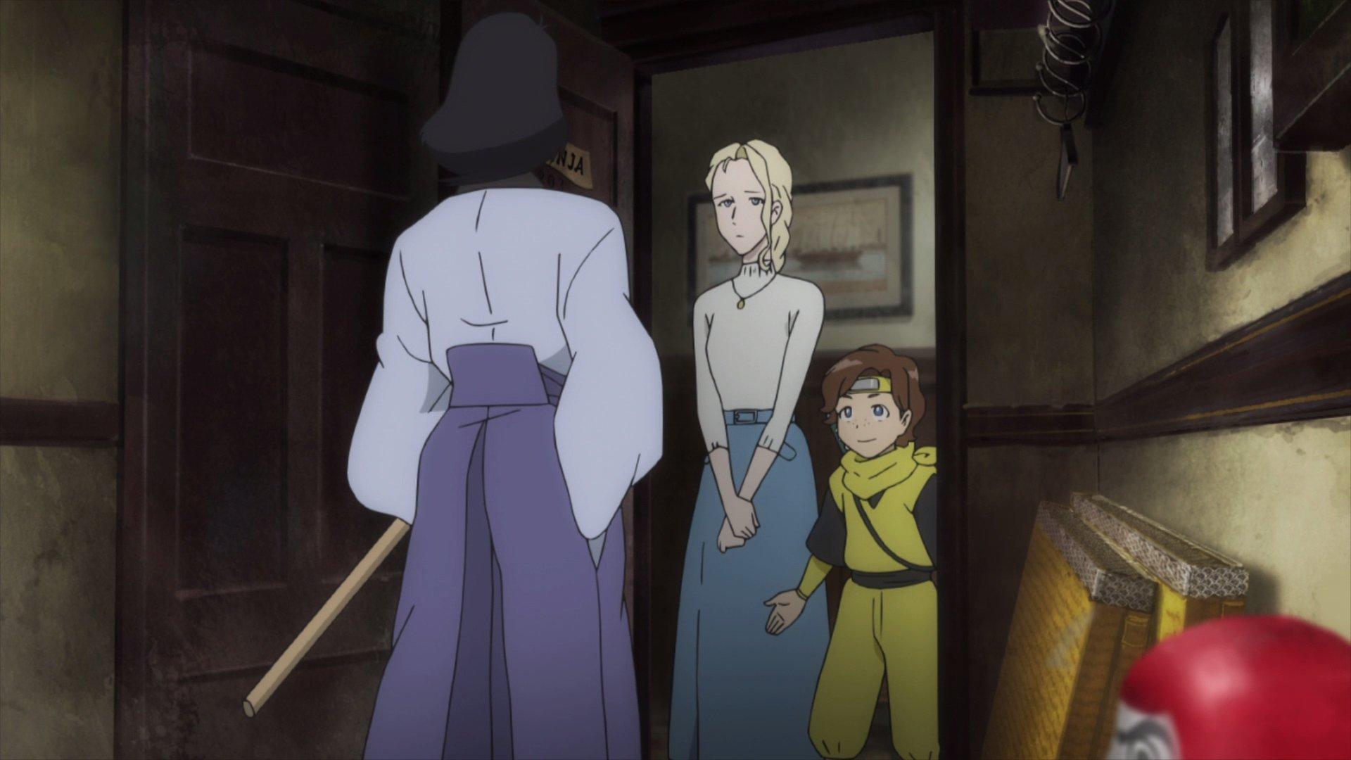 Still from The Extravagance of Goemon Ishikawa XIII