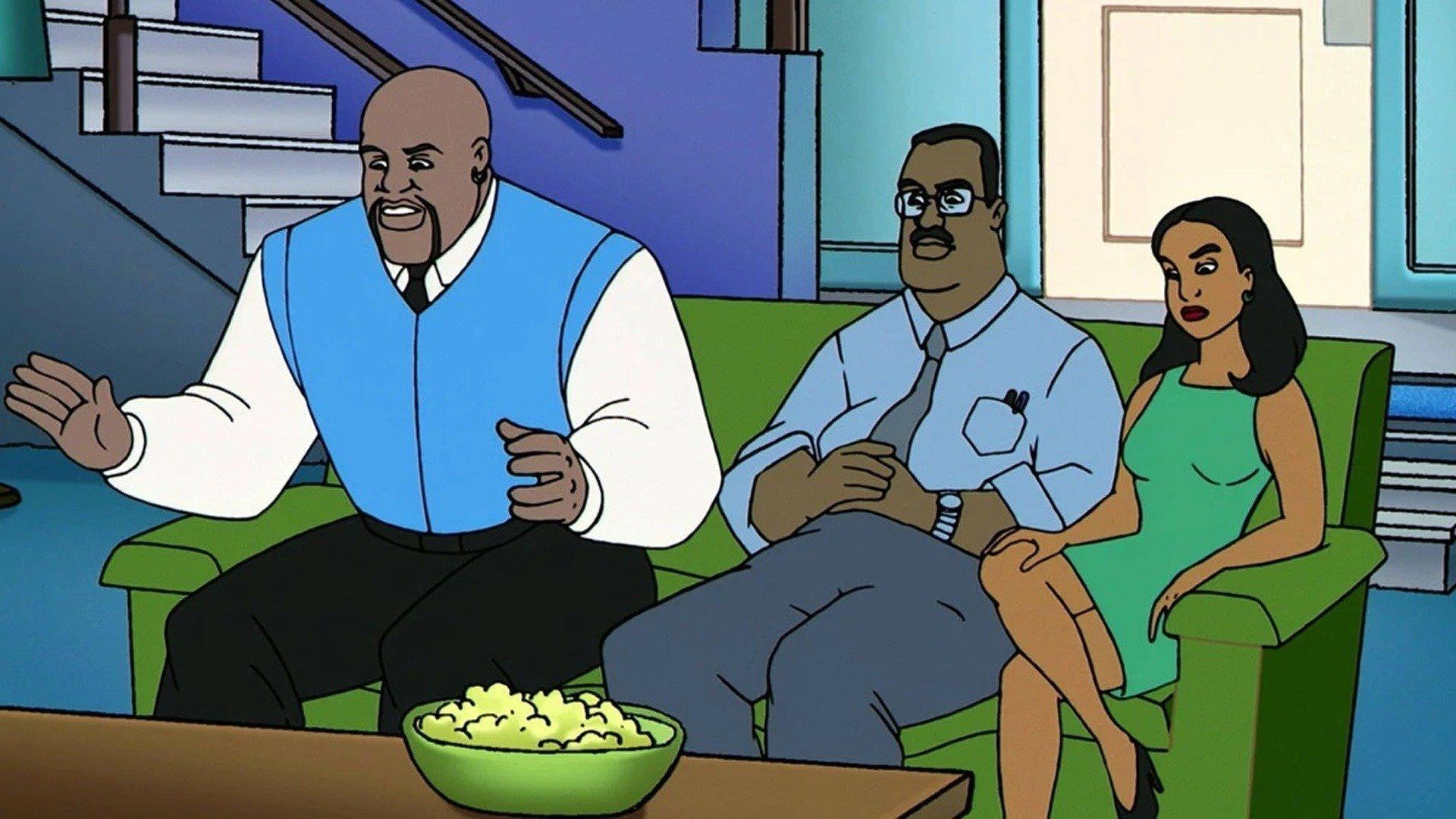Still from Static Shaq