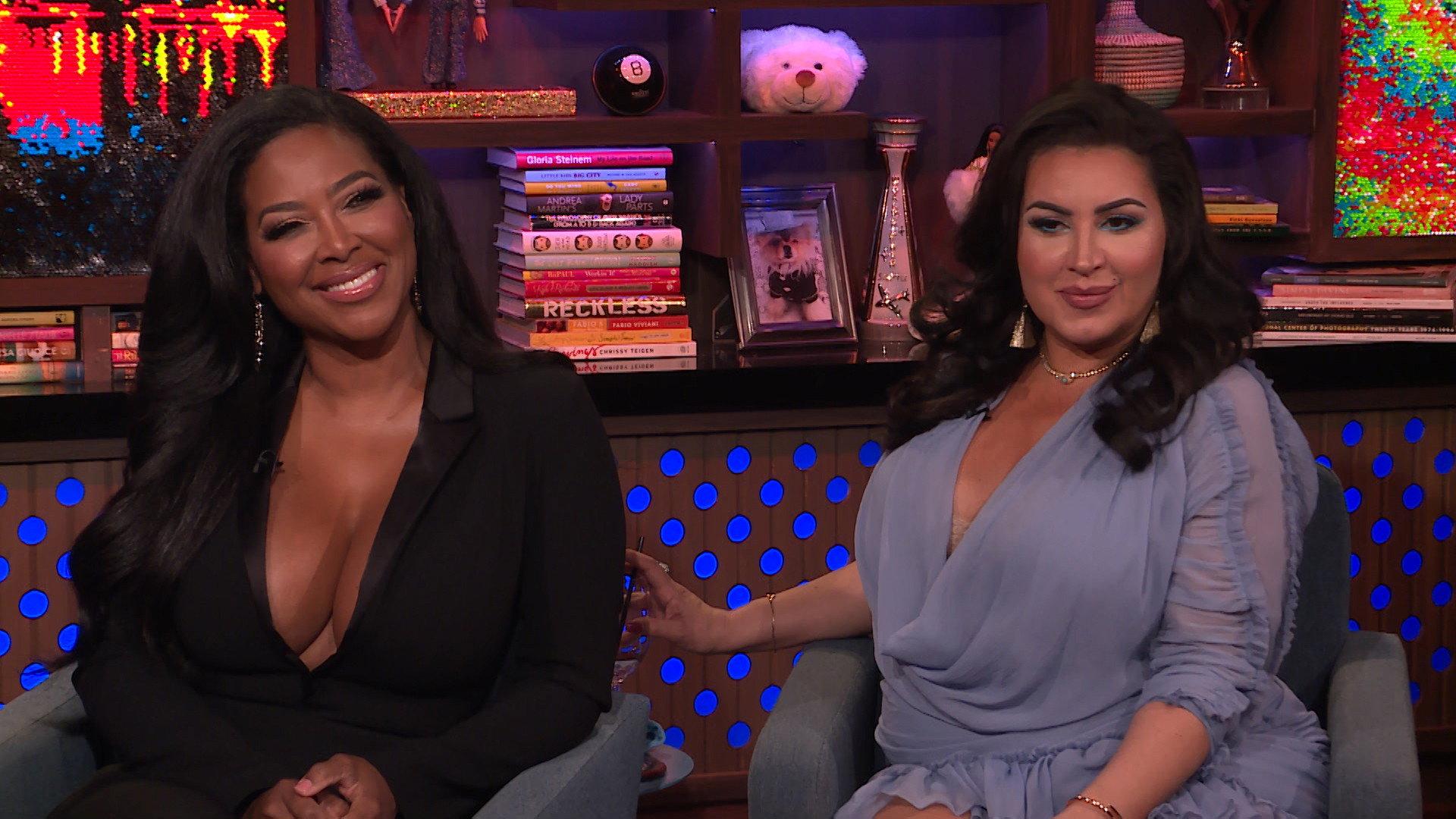 Still from Kenya Moore & Mercedes Javid