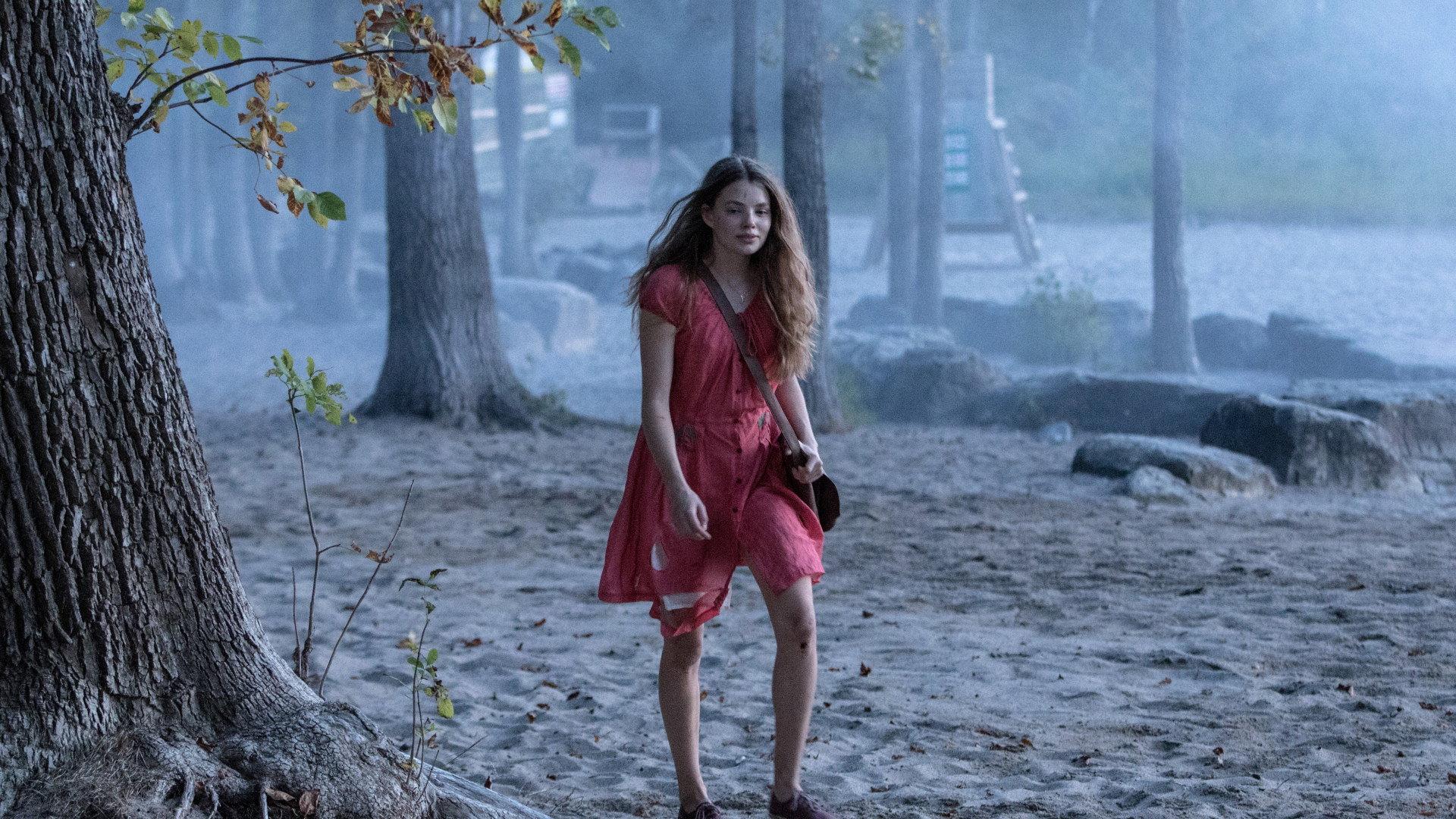 Still from The End