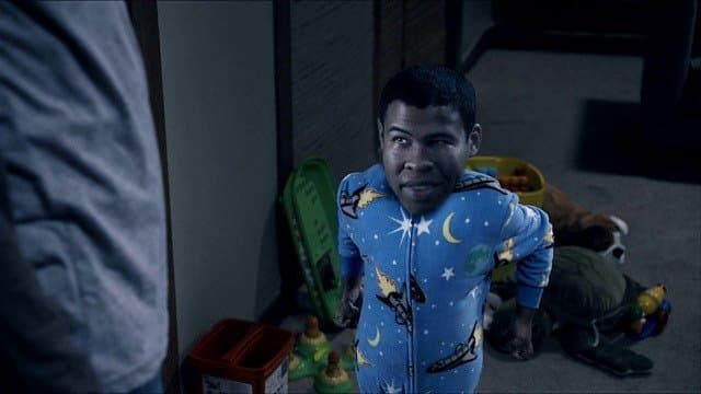 Still from Babysitting Forest Whitaker