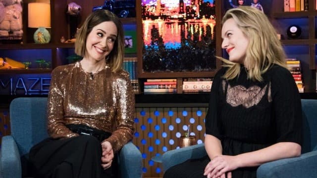Still from Elisabeth Moss & Sarah Paulson