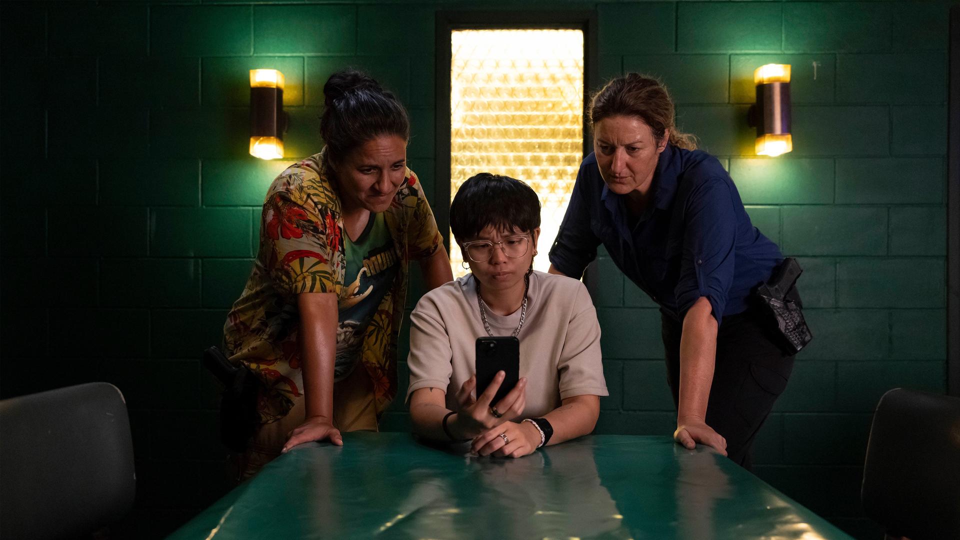 Still from Amigos Para Siempre