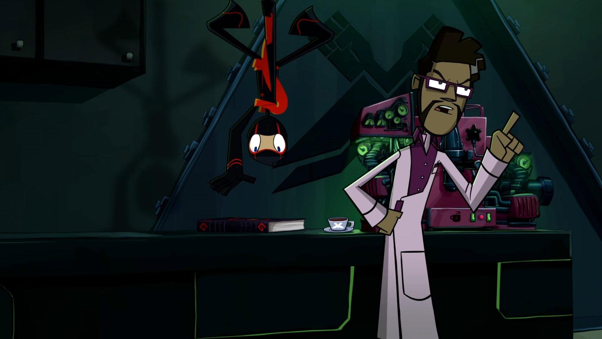 Still from Raiders of the Last Nomicon
