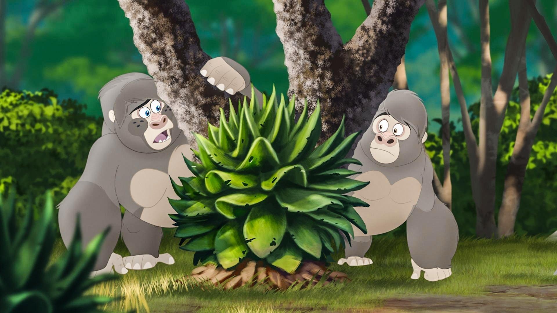 Still from The Lost Gorillas