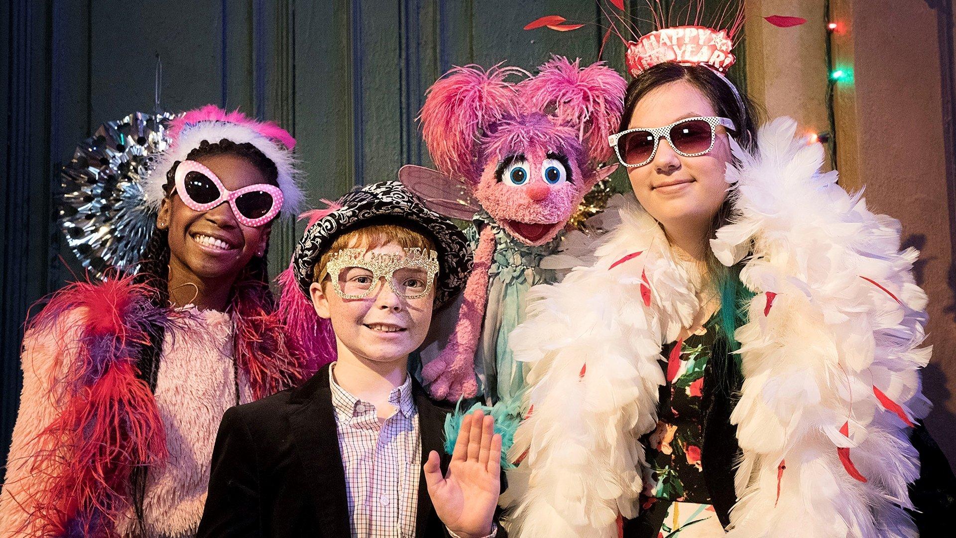 Still from New Year's Eve on Sesame Street