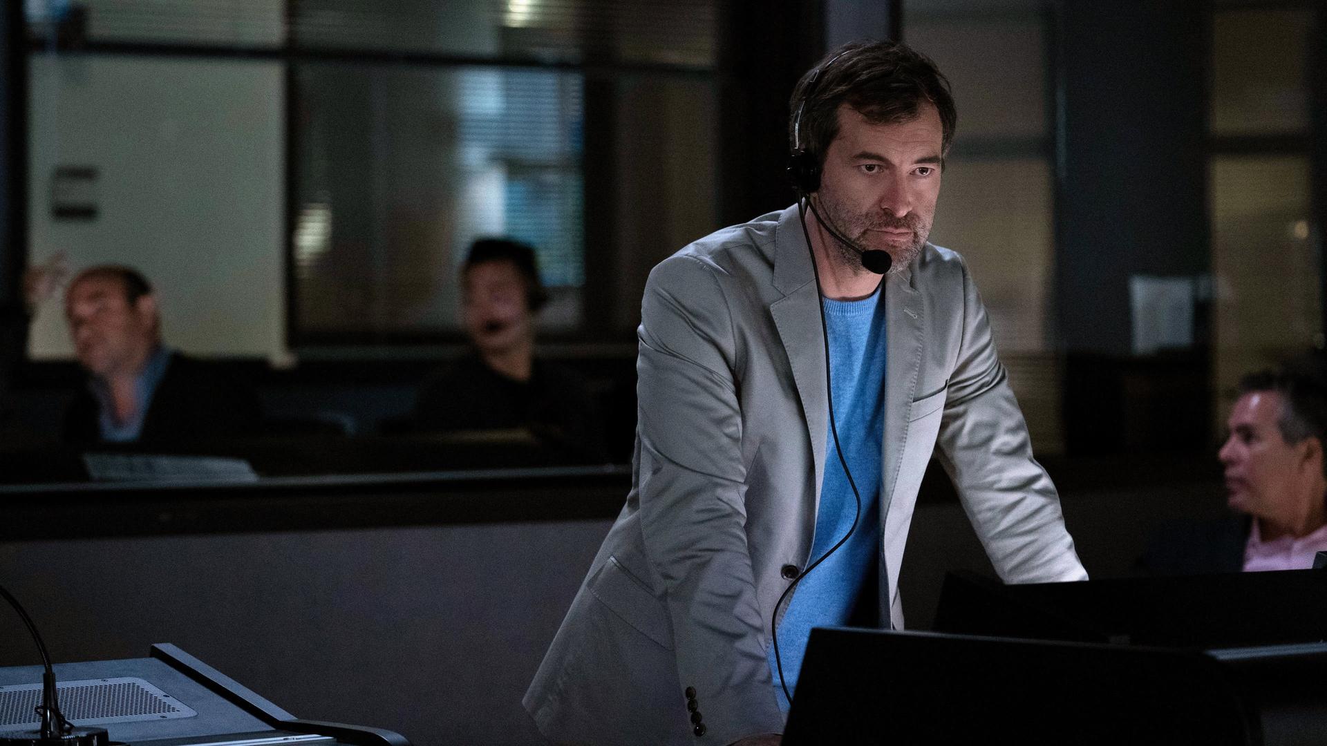 Still from No One's Gonna Harm You, Not While I'm Around