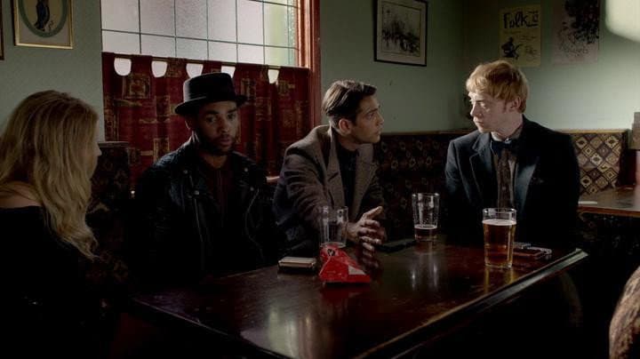 Still from Going In Heavy