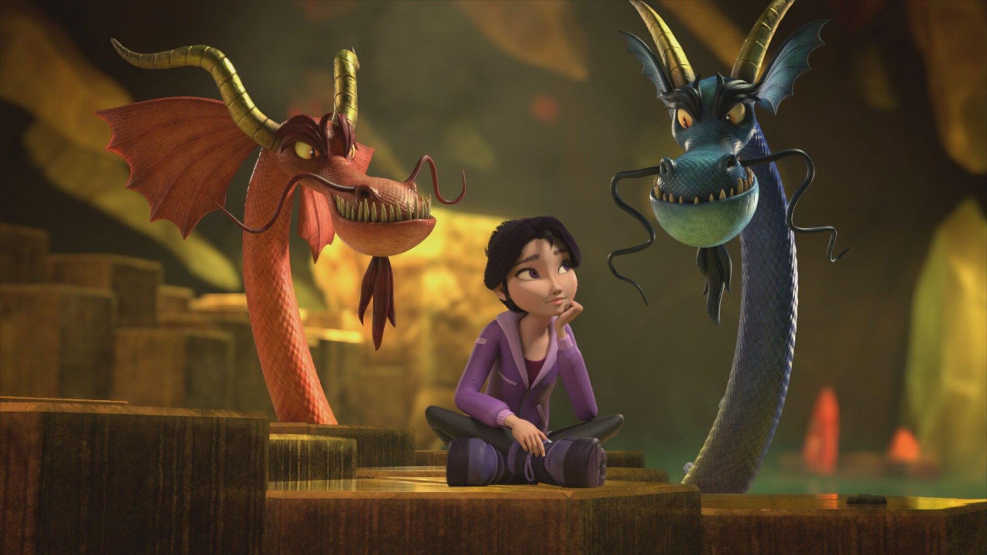 Still from A Hole New World