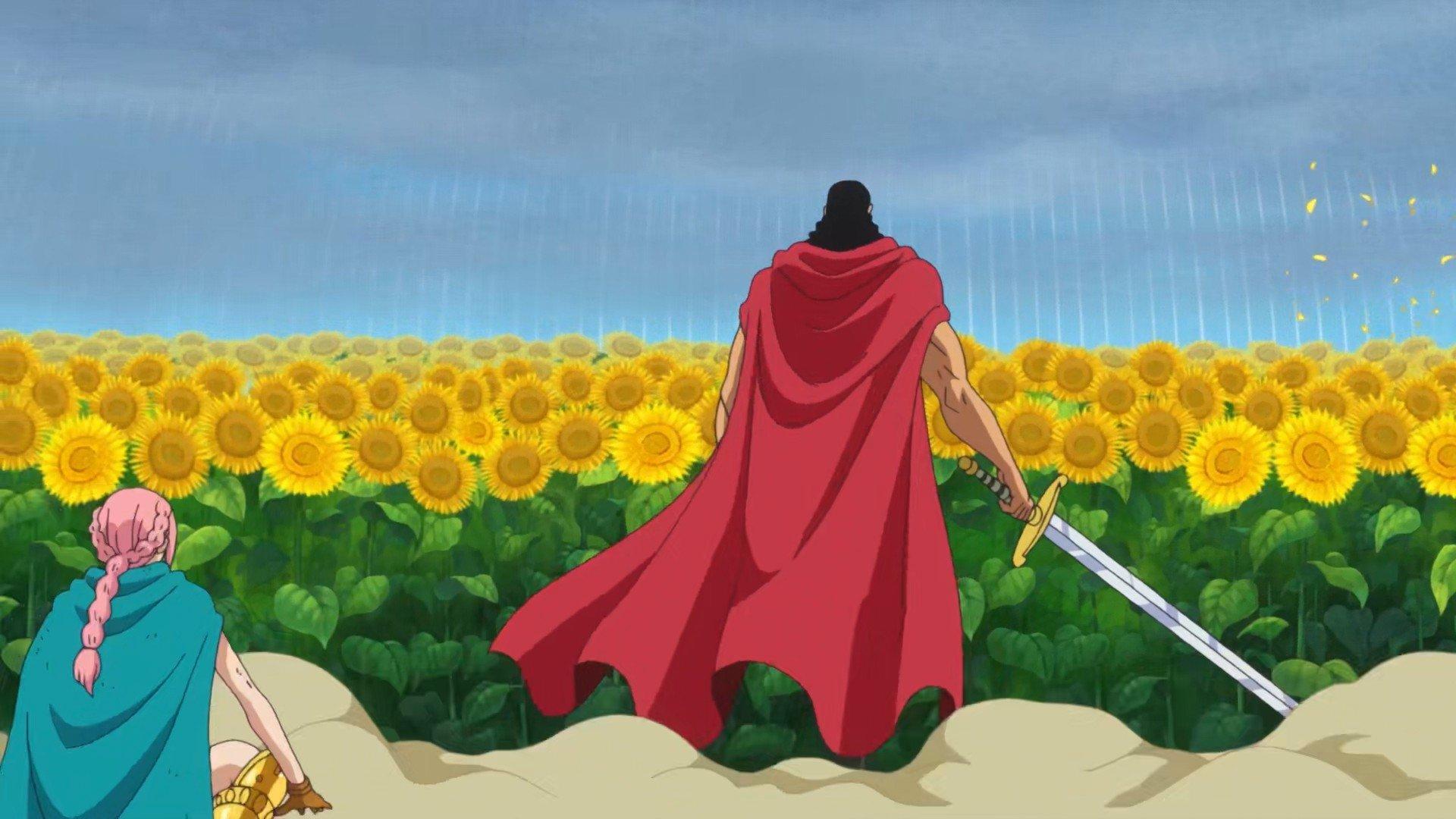 Still from A Tearful Reunion! Rebecca and Kyros!