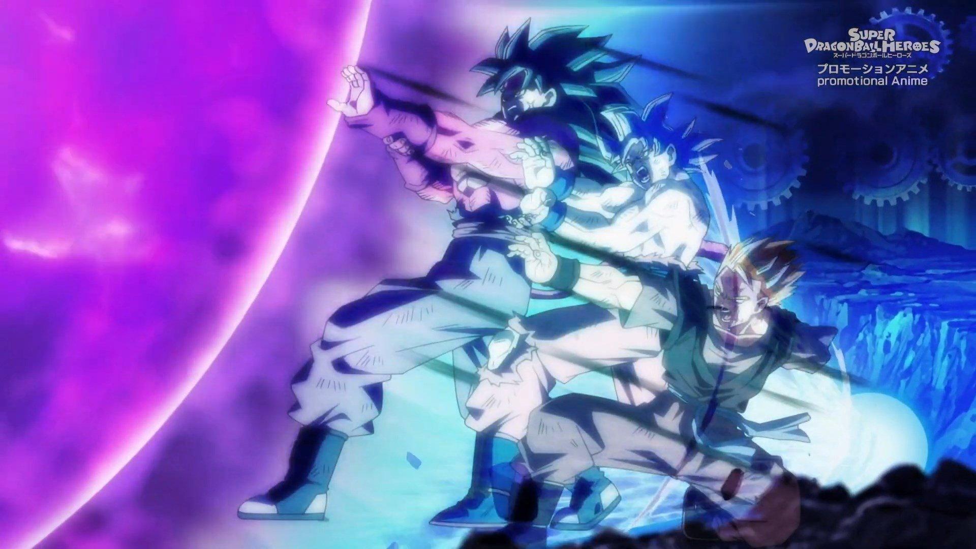 Still from The Strongest VS The Deadliest! Unleashing Power Beyond Limits!