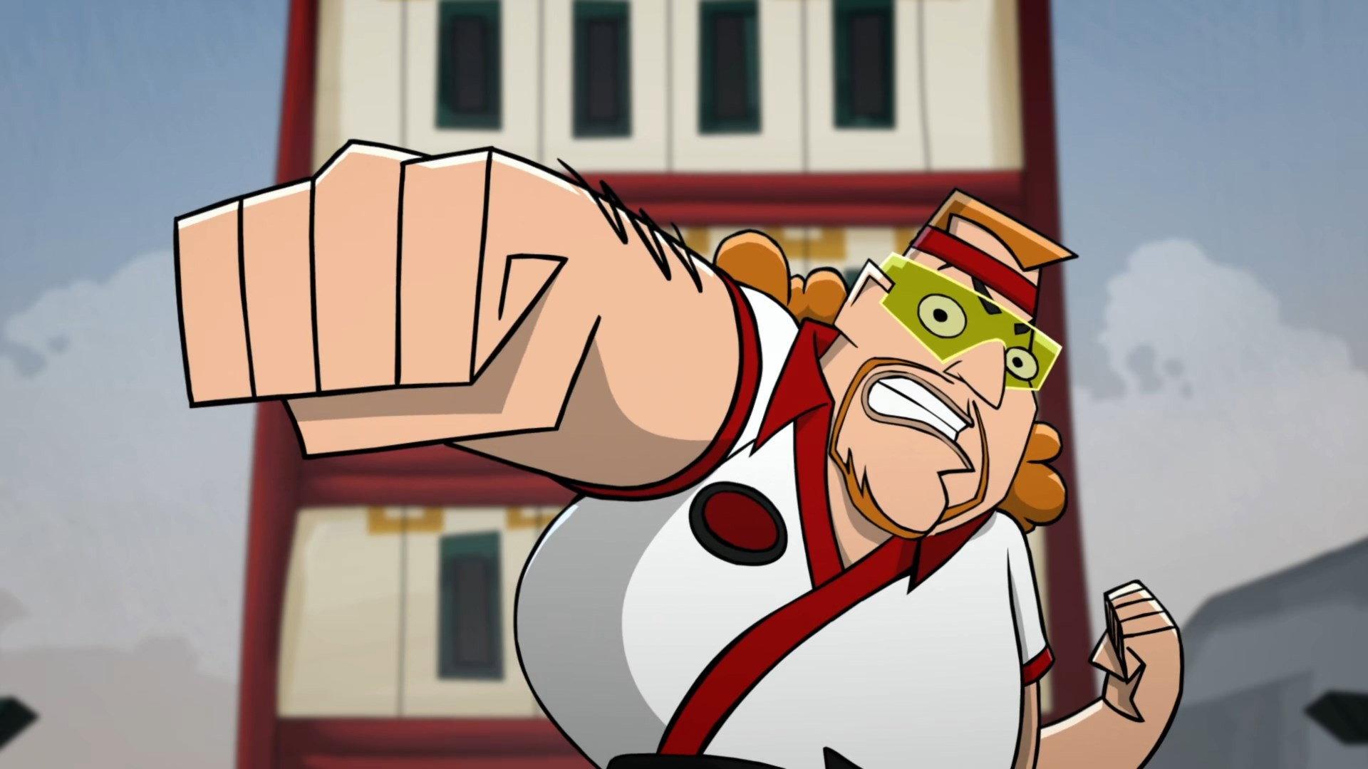 Still from Ninja Camp
