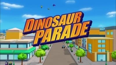 Still from Dinosaur Parade