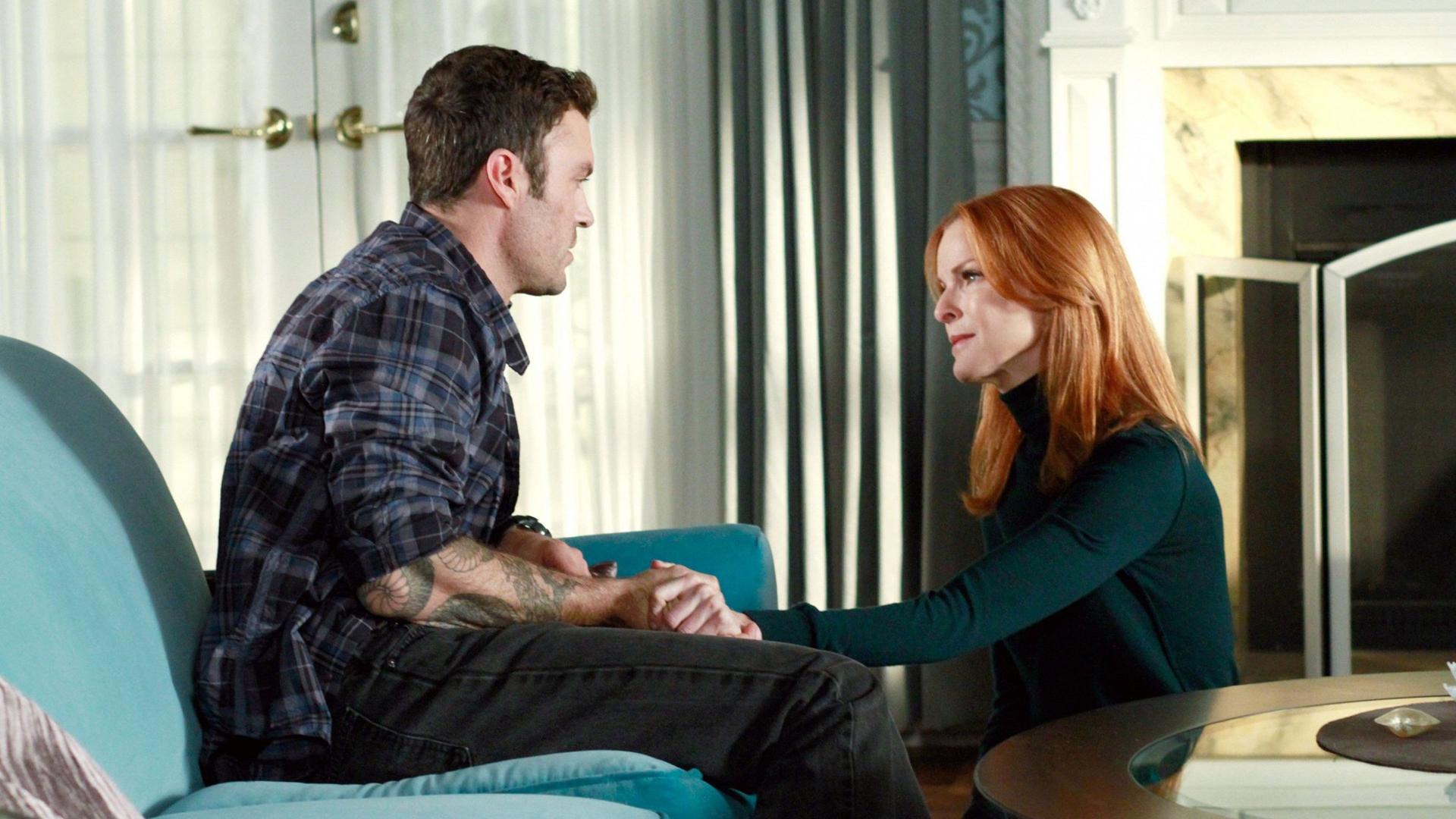 Still from Farewell Letter