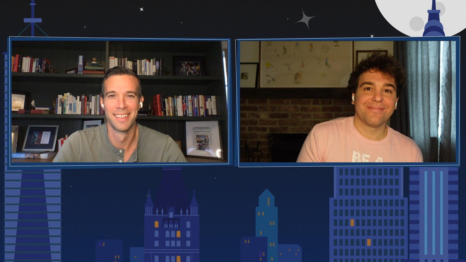Still from Jon Favreau & Jon Lovett
