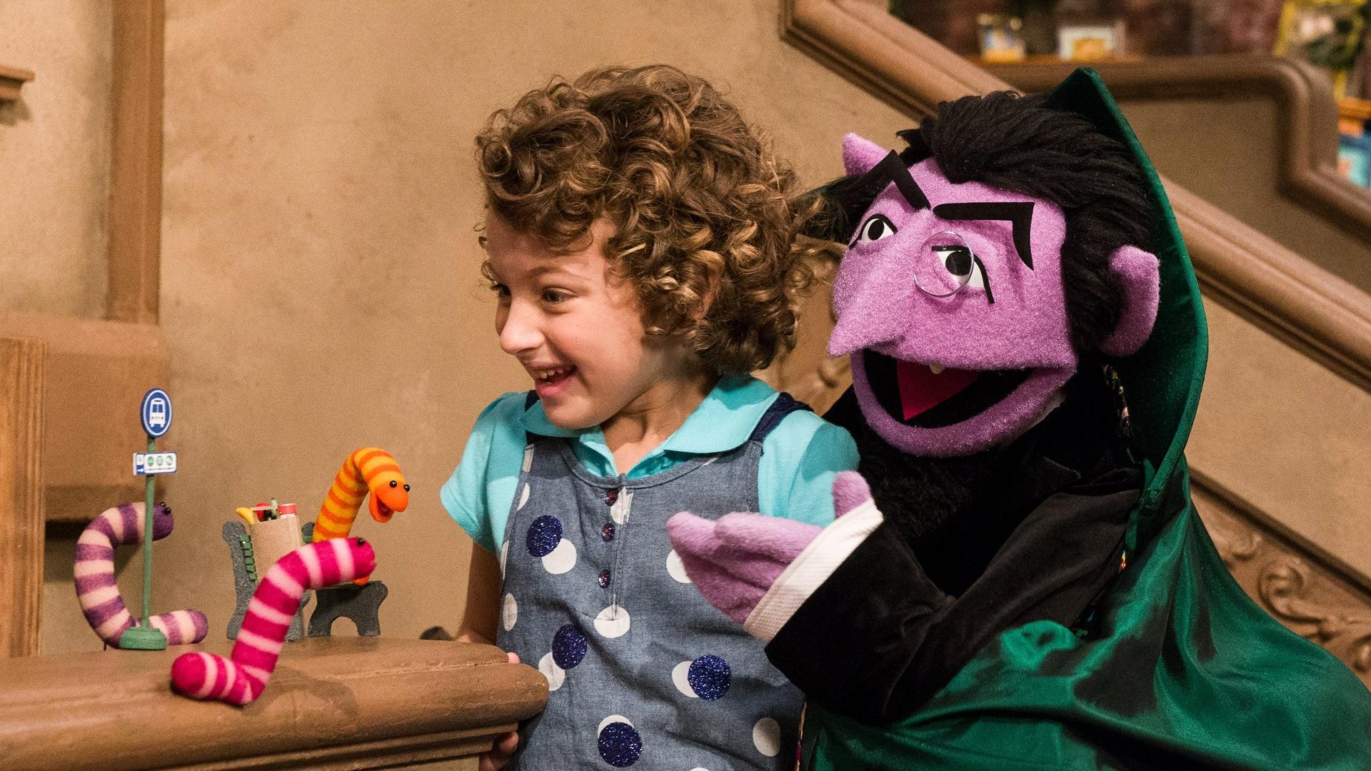 Still from There's a New Count in Town