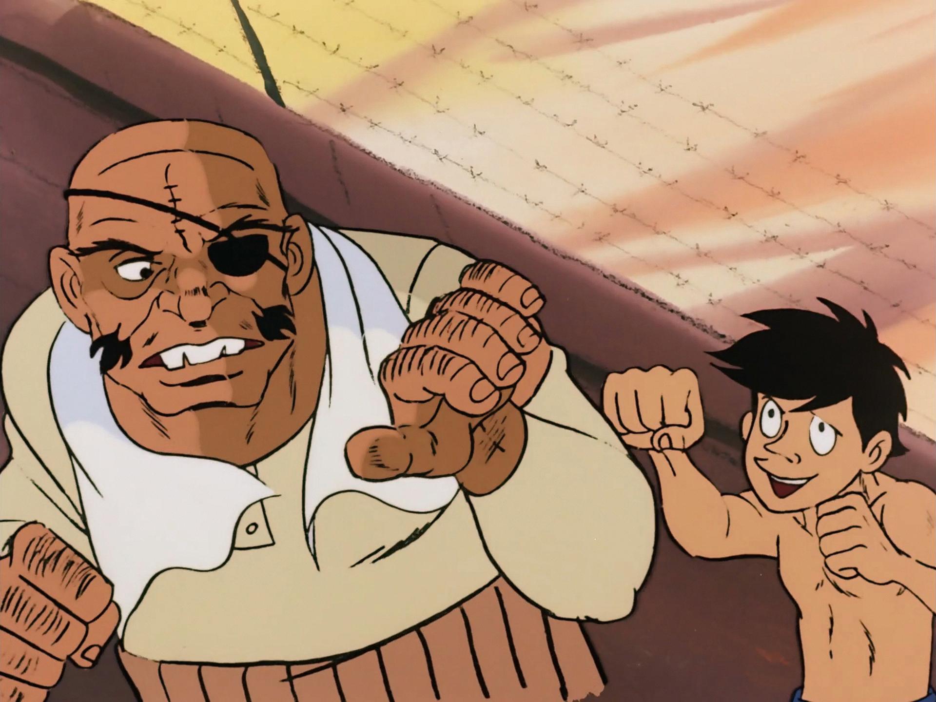 Still from The Fearsome Liver Blow