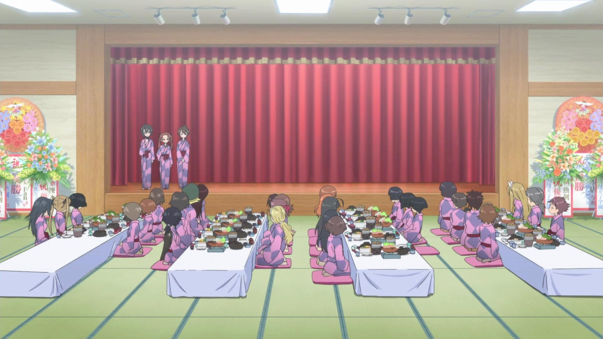 Still from Banquet War!