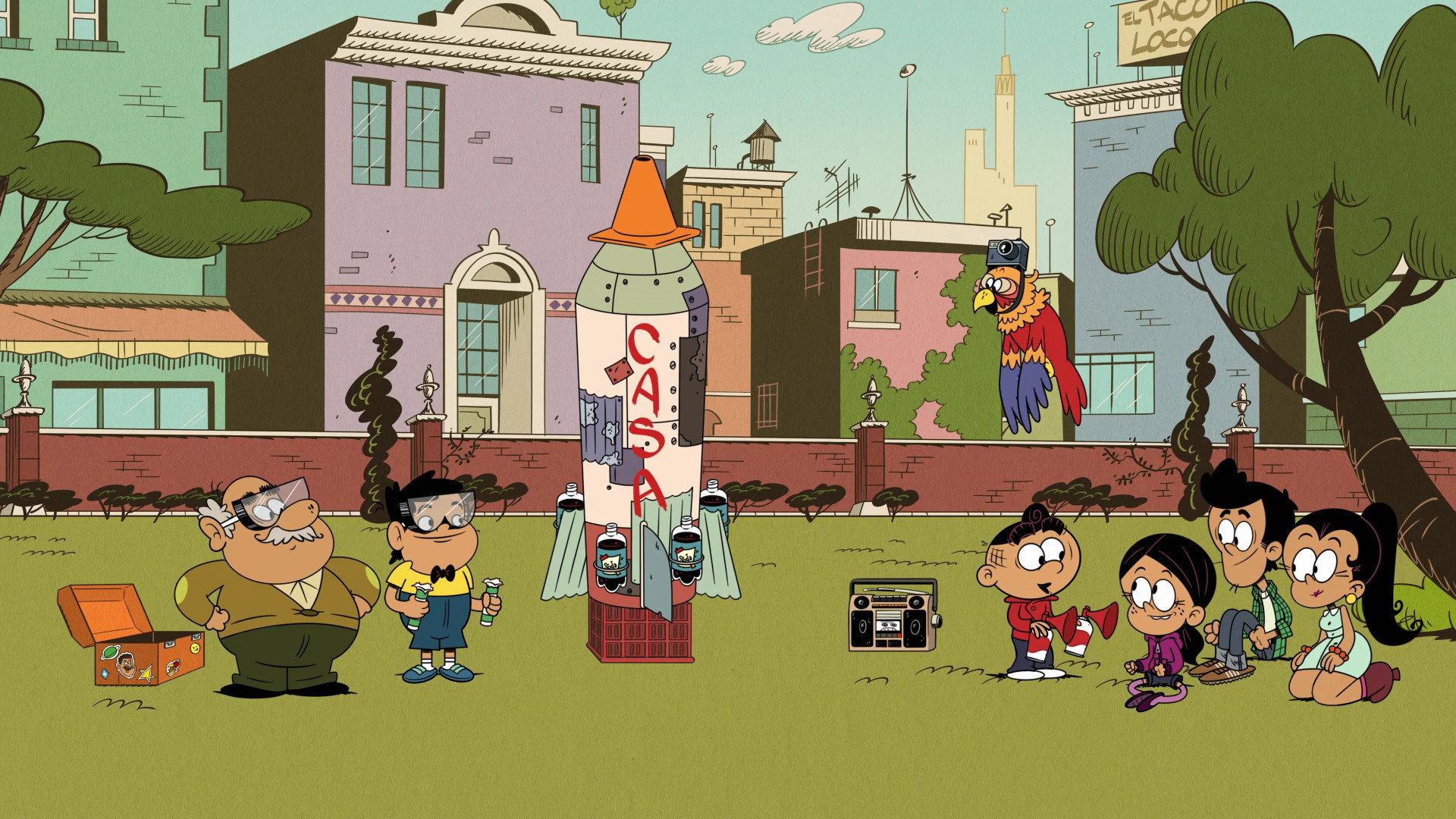 Still from Rocket Plan