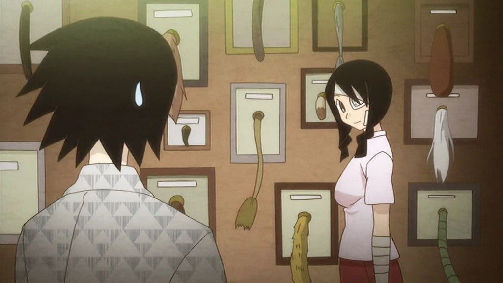 Still from From Elbow to Knee