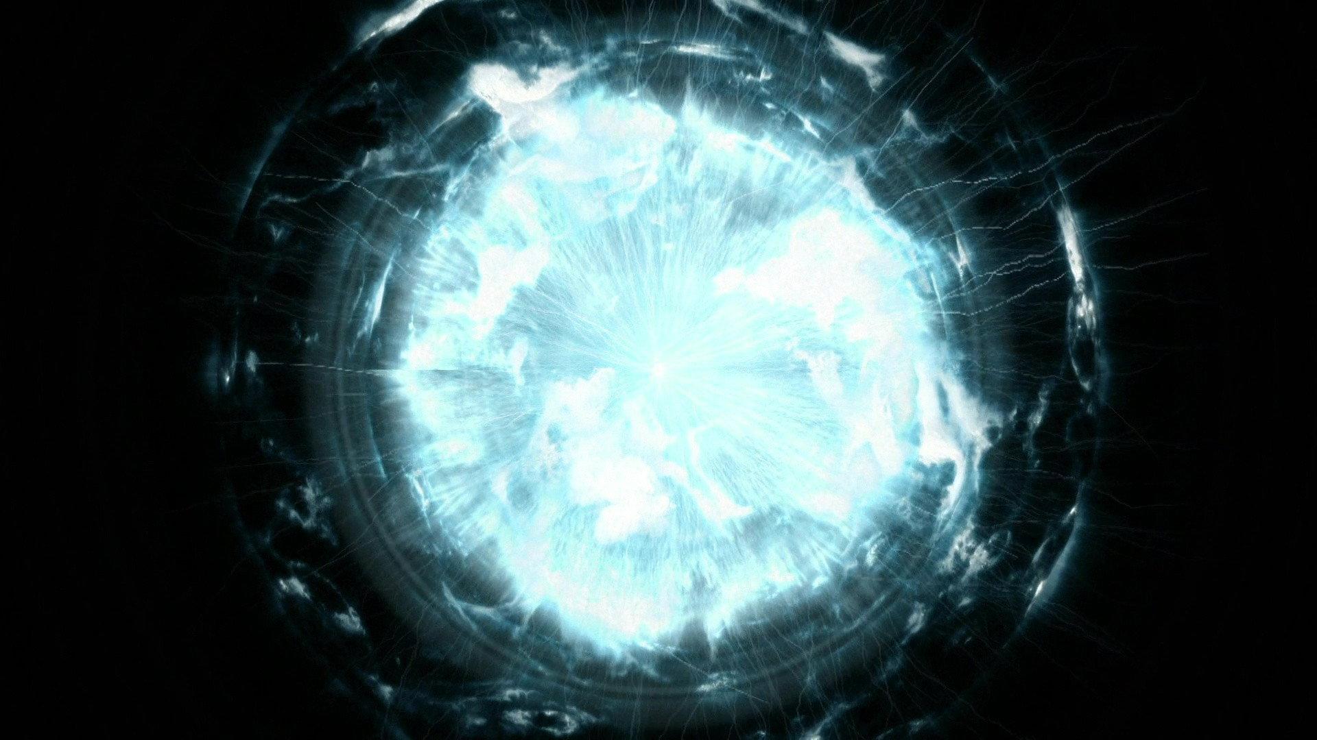 Still from First Second of the Big Bang
