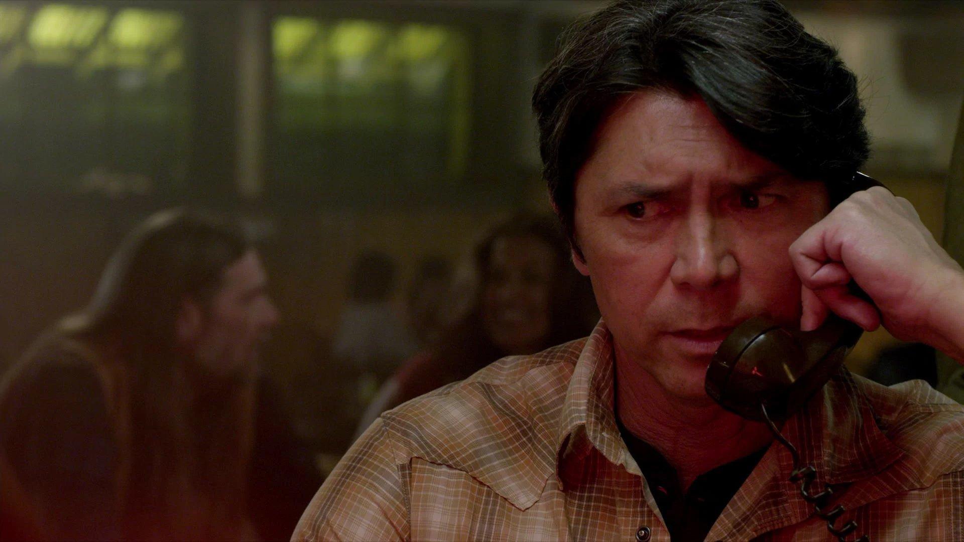 Still from The Dark Road