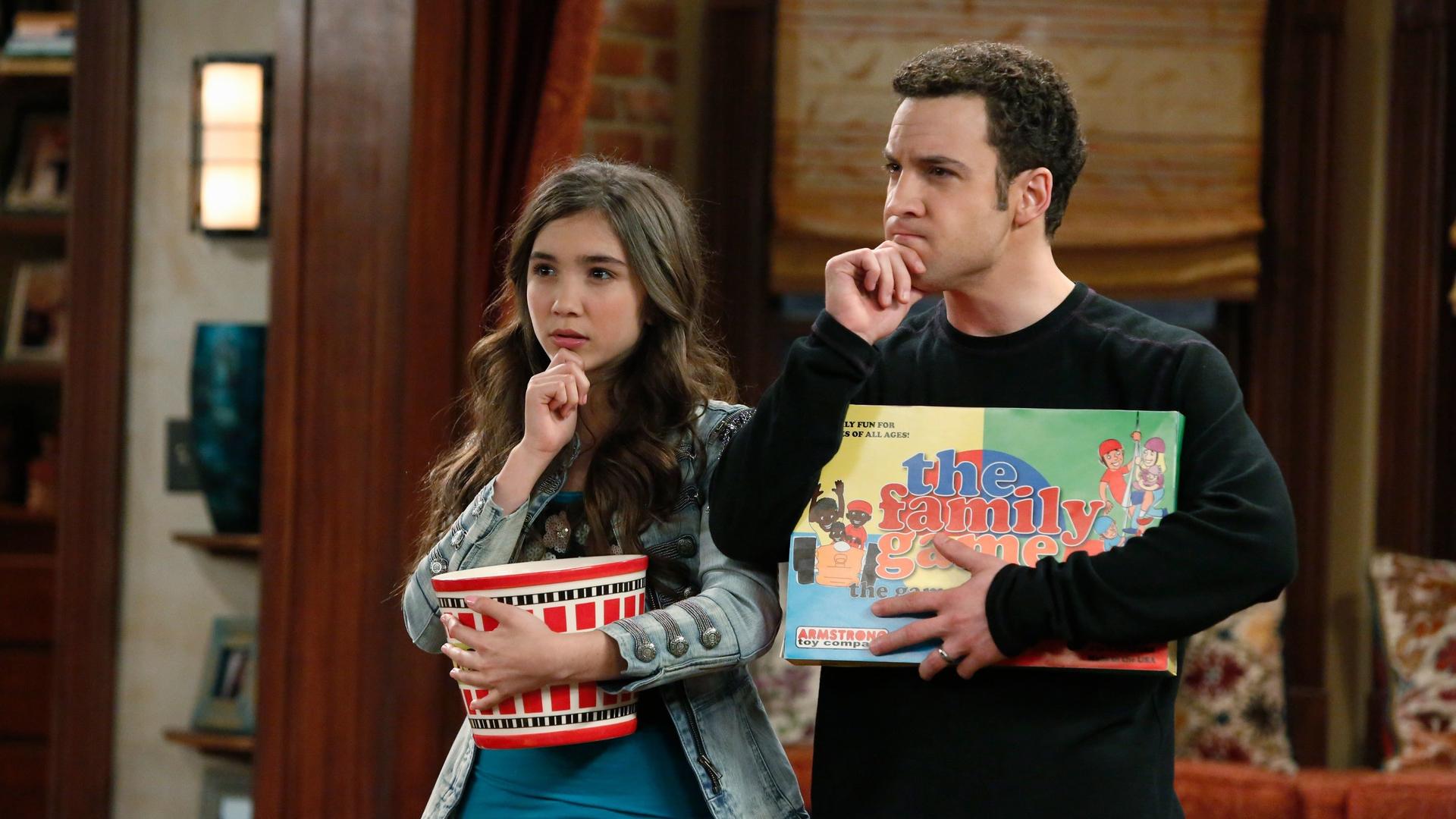 Still from Girl Meets Game Night